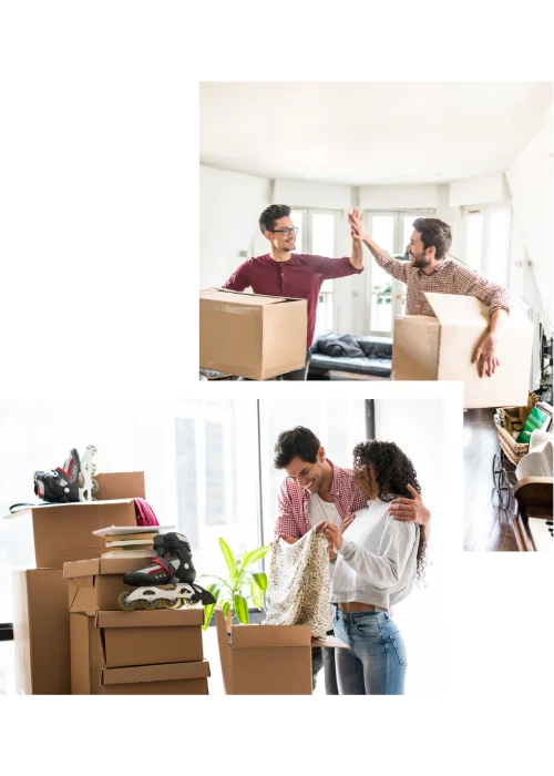 People preparing for moving overseas with Galleon People preparing for moving overseas with Galleon