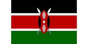 Flag of Kenya