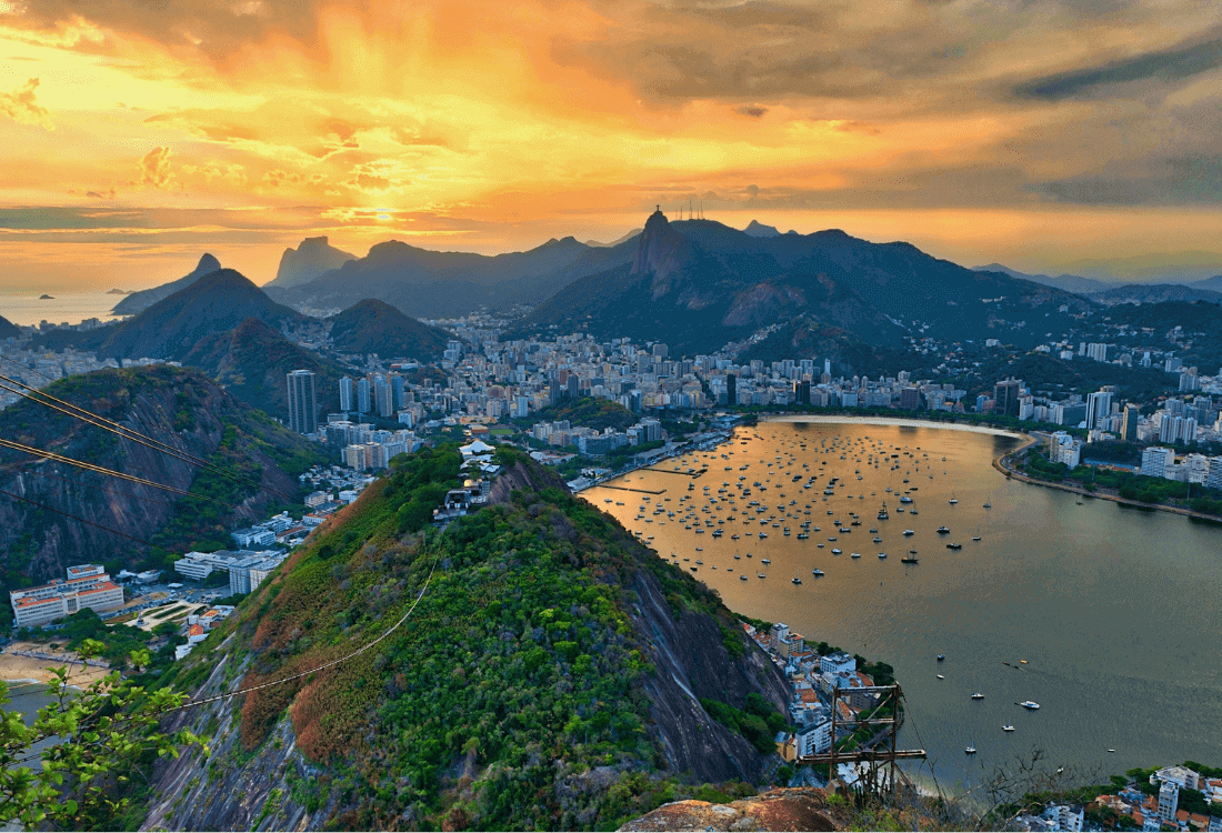A British considering to move to Rio de Janeiro, Brazil for work.